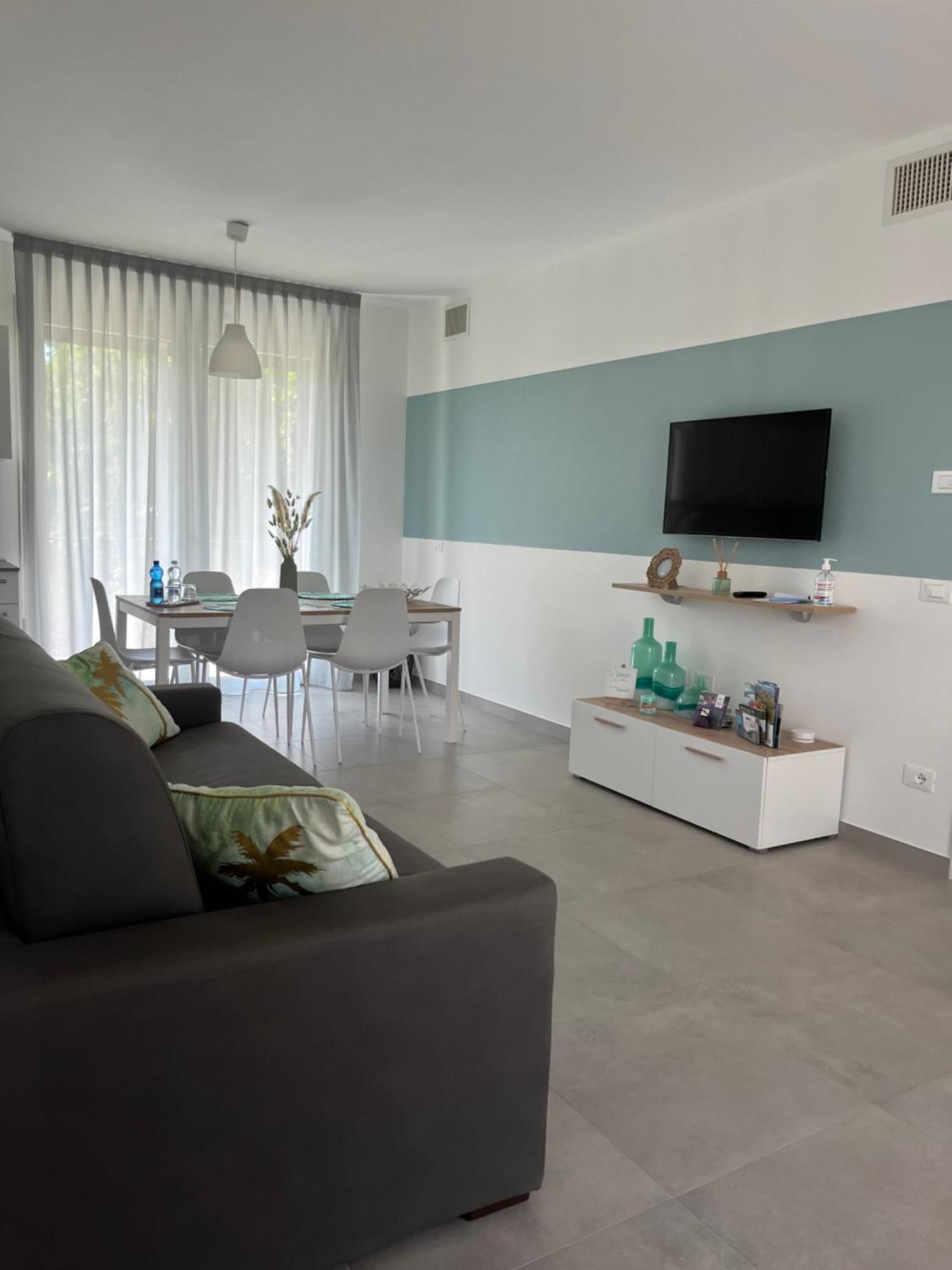 "La Terrazza Di Via Roma" Delta Del Po - Private Parking Leilighet Porto Viro Eksteriør bilde