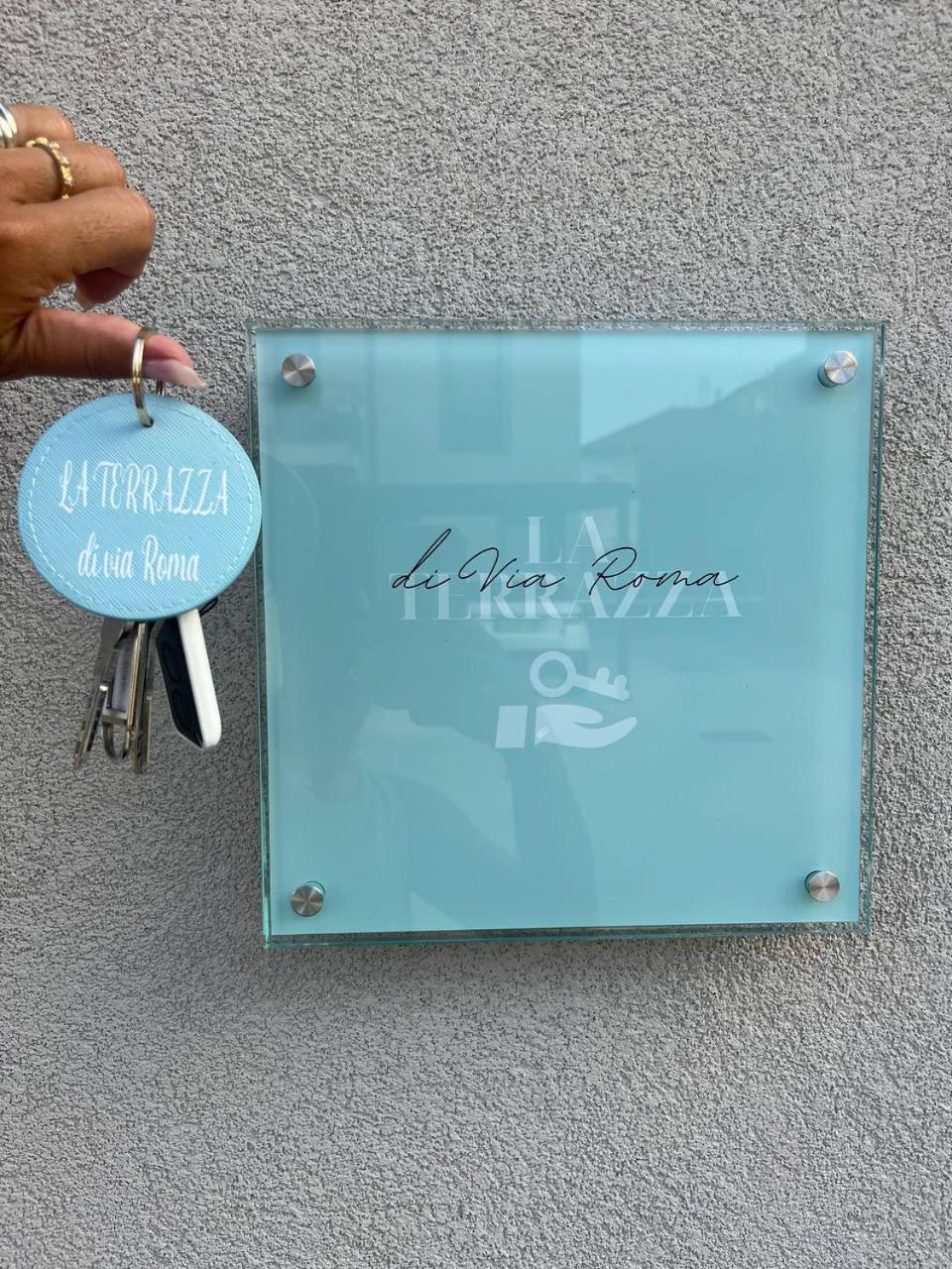 "La Terrazza Di Via Roma" Delta Del Po - Private Parking Leilighet Porto Viro Eksteriør bilde