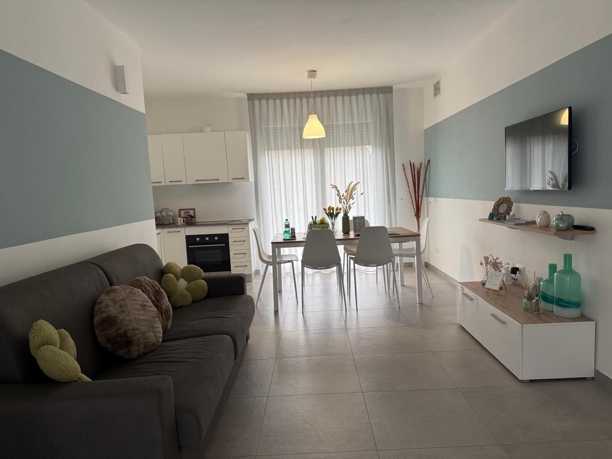 "La Terrazza Di Via Roma" Delta Del Po - Private Parking Leilighet Porto Viro Eksteriør bilde
