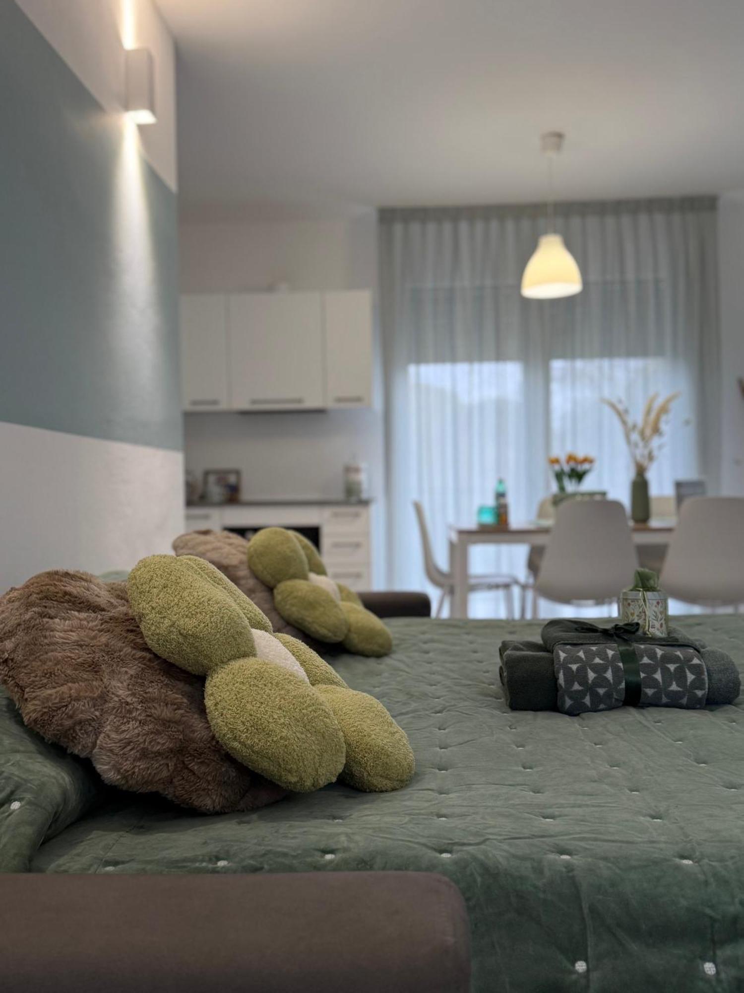 "La Terrazza Di Via Roma" Delta Del Po - Private Parking Leilighet Porto Viro Eksteriør bilde